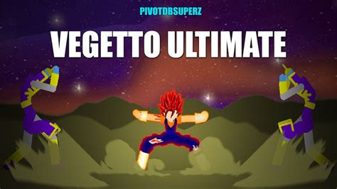 Pivotdbsuperz Vegetto Ultimate Youtube