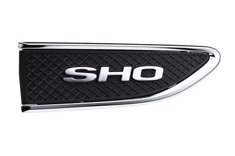 2013 2017 Ford Taurus Sho Right Passenger Fender Emblem Oem New Dg1z