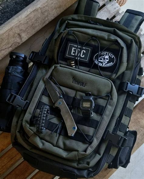 Tactical Gear Loadout Edc Tactical Tactical Backpack Tactical