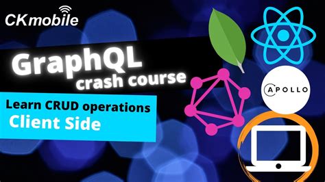 GraphQL Crash Course Client Side Create Crud App With React NodeJS And MongoDB YouTube