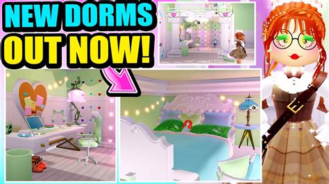 New Castle Dorms Out Now Fully Customisable Dorms In Campus 3 Royale High Phase 6 Youtube