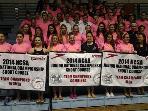 Nations Capital Swim Club Routs Competition To Win Ncsa Junior