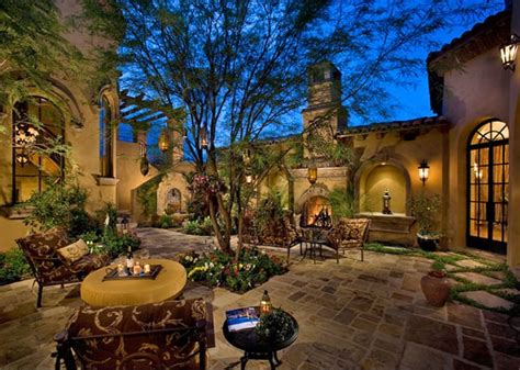 58 Most Sensational Interior Courtyard Garden Ideas Tuscan Courtyard