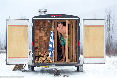 Mika Sivho's The Sauna Stoke 2.0 that could be yours for £6,500 | Daily