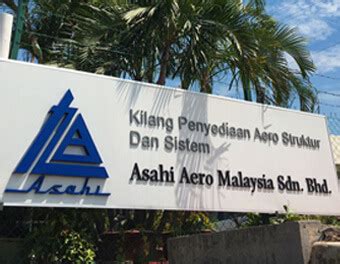 Browse recommended jobs for you. About us｜Asahi Aero Malaysia SDN BHD