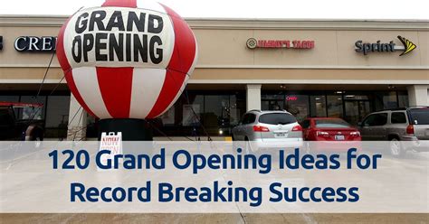 120 Budget Friendly Grand Opening Ideas Create The Most Buzz Worthy