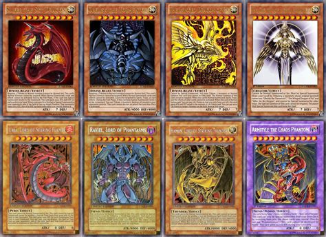 The 15 Best God Cards In Yugioh Includes Egyptian God Cards