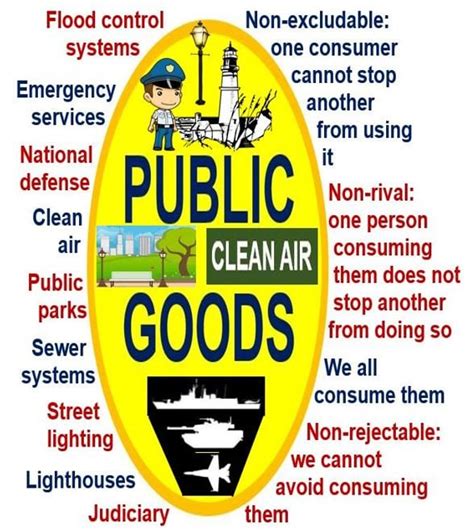 What Are Public Goods Definition And Meaning