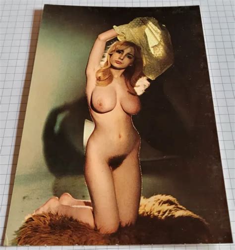 ALTE AK EROTIK Hübsche Frau nackt nude woman Vintage PIN UP Model EUR PicClick DE