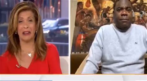 Todays Hoda Kotb Left Horrified On Live Tv After Tracy Morgan Says He Impregnated His Wife