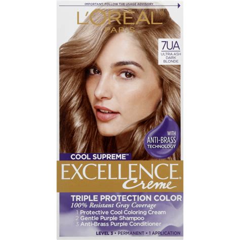 Save On L Oreal Excellence Creme Permanent Hair Color Ultra Ash Dark