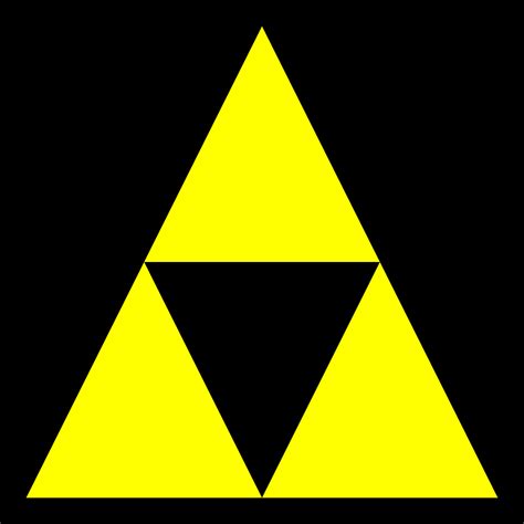 Yellow Triangle Logo Logodix