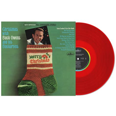 Buck Owens And His Buckaroos Christmas With Buck Owens And His