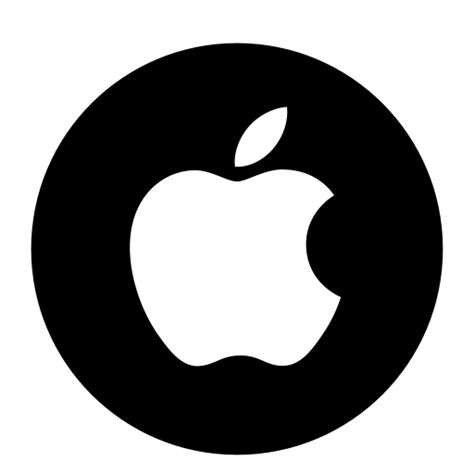 Apple is one of the world's top consumer electronics manufacturers, whose products include smartphones and computers, as well as software the iconic bitten apple logo was designed by rob janoff in 1977. Apple Logo PNG Image Without Background | Web Icons PNG