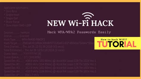 How To Hack Wifi Password Easily Using New Attack On Wpawpa2