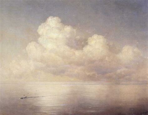 Clouds Above A Sea Calm By Aivazovsky