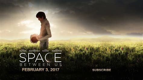 The Space Between Us 2017 Official Trailer HD YouTube