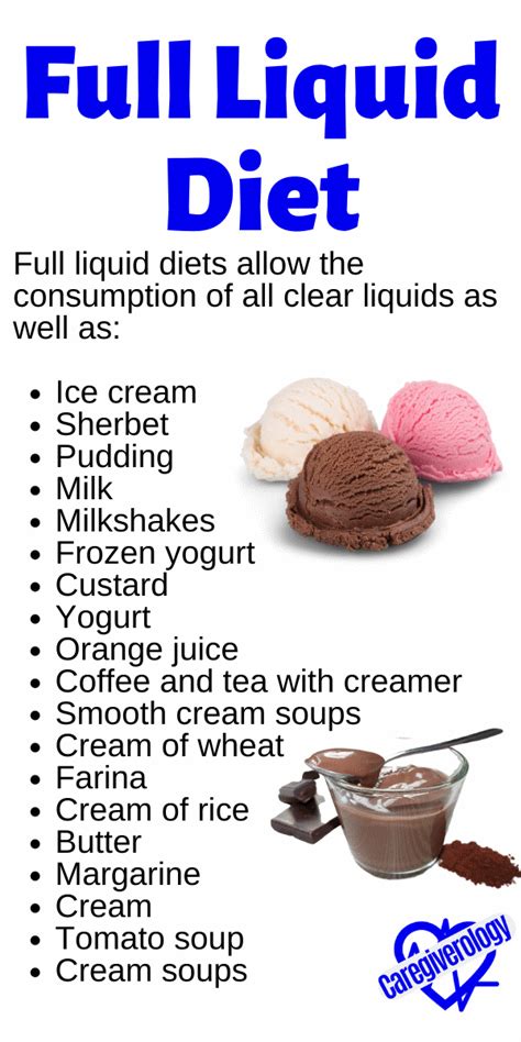 Full Liquid Diet Foods Muzas Site