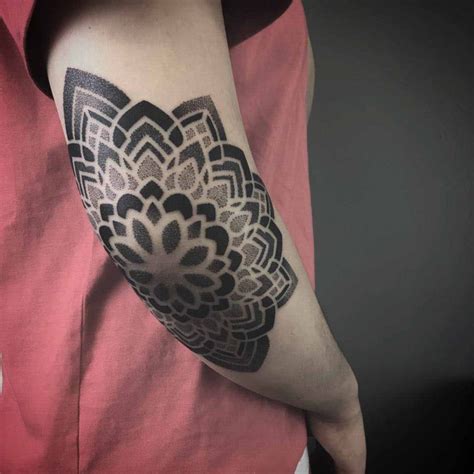 Elbow Tattoo Mandala Best Tattoo Ideas Gallery