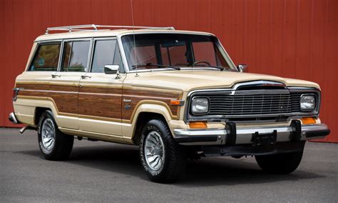 1983 Jeep Wagoneer Limited For Sale On Bat Auctions Sold For 15000