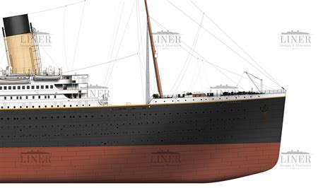 Titanic 1912 — Liner Designs And Illustration