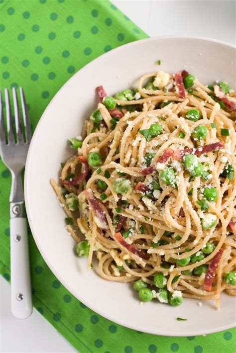 Healthy Italian Spaghetti Carbonara Recipe Healthy Ideas For Kids