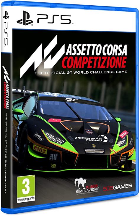 Assetto Corsa Competizione Day One Edition Ps
