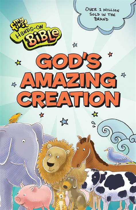 Gods Amazing Creation Hb Books For Under 5s Childrens Books