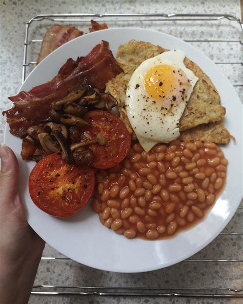 Homemade English Breakfast Style Plate Uthefriizing Fryup