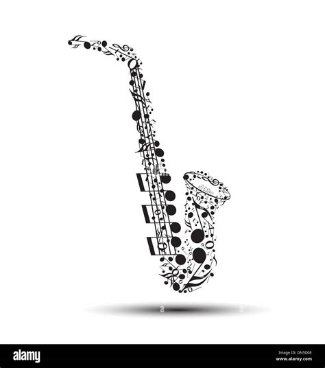 silueta de saxofon fotografías e imágenes de alta resolución alamy
