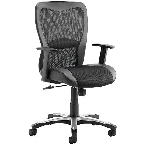 The komene ergonomic office chair contains breathable mesh while still providing a great deal of comfort for a desk chair overall. Aerial Mesh Office Chair | Operator / Task Chairs