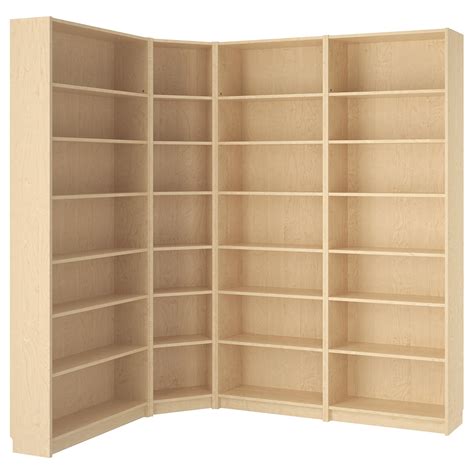 Billy Bookcase Birch Veneer 84585318x11x9314 Ikea