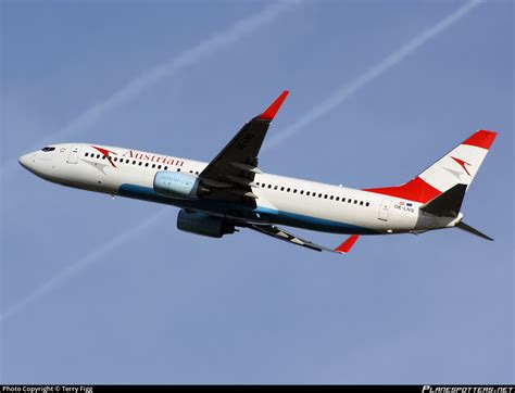 Oe Lns Austrian Airlines Boeing 737 8z9wl Photo By Terry Figg Id