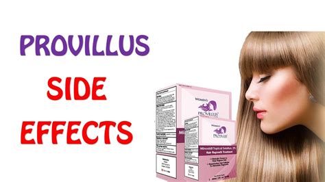 Start as soon as you see a change in your hair. Provillus Side Effects:Best Hair Loss Solution-Hair loss ...