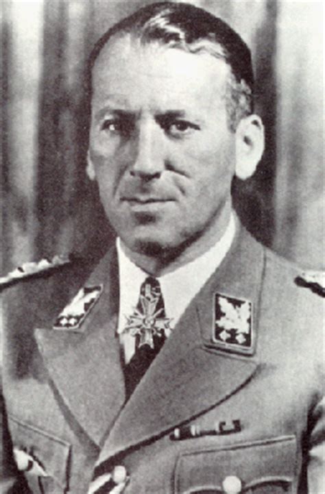 On 30 january 1943, kaltenbrunner was appointed chief of the reich main security office, replacing reinhard heydrich, who had been assassinated in june 1942. Ernst Kaltenbrunner