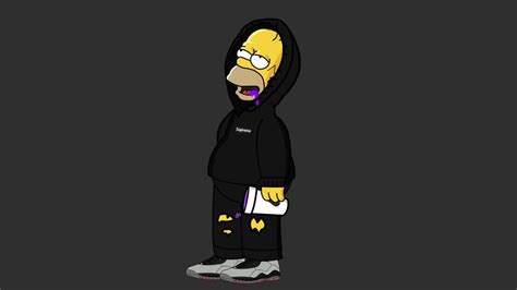 Cartoon Hypebeast Wallpapers Wallpaper Cave