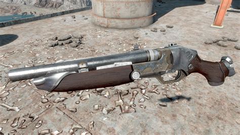 Doom 3 Super Shotgun At Fallout 4 Nexus Mods And Community