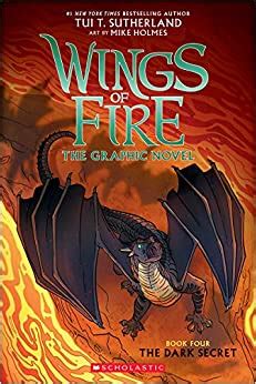 Probably in 2022 because the 4th book is coming out in 2020. The Dark Secret (Wings of Fire Graphic Novel #4): A ...