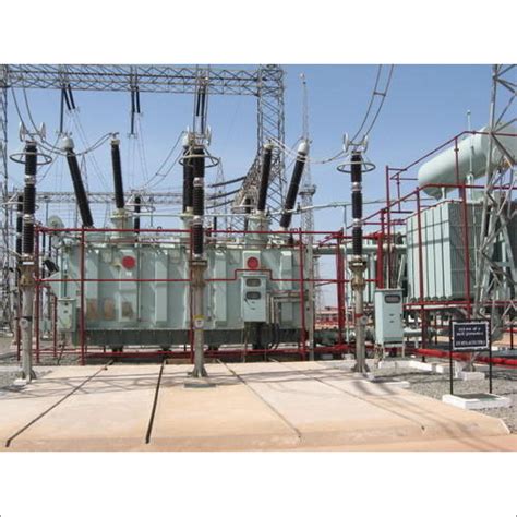 Electrical Turnkey Substations Application Power Distribution At Best