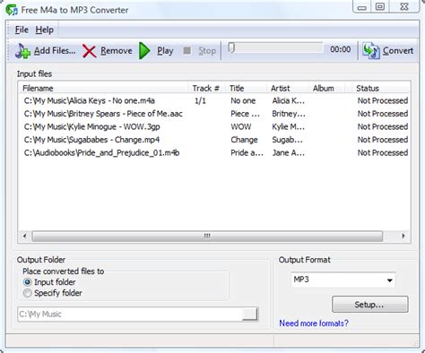 Convert audio and videos to devices like iphone, ipad, ipod, android devices, apple tv, blackberry and game hardware. mp3 encoder mp3 player mp3 gain mp3 encoders: Free Mp4 to ...