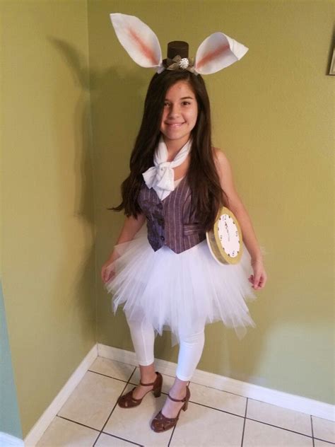Alice In Wonderland Rabbit Costume Diy