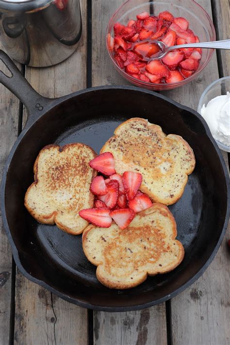 The Best Skillet French Toast Recipe Campfire Foodie