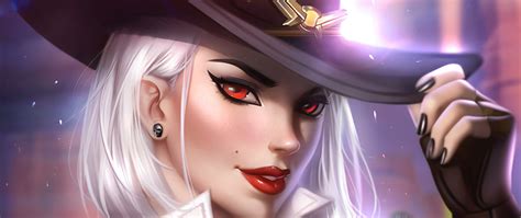 2560x1080 Ashe Overwatch Game 2560x1080 Resolution Hd 4k Wallpapers