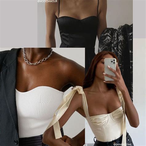 16 bustier tops to buy now oversized tailoring palazzo trousers leather trousers bustier top