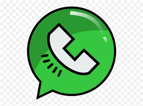 Whatsapp Vector Png Whatsapp Logo Png Cartoonwhatapp Logo Free
