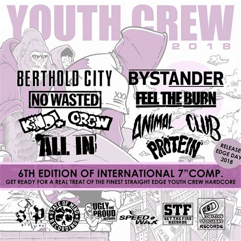 Youth Crew Compilation 2018 Find Out Who Will Be Appearing Features