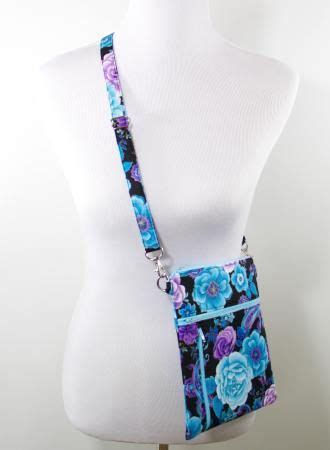 Pandora Hipster Cross Body Bag Sew And Sell Bag Pattern Sewing