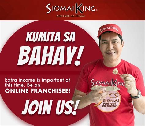 Siomai King Online Franchise Jc Premiere Inc