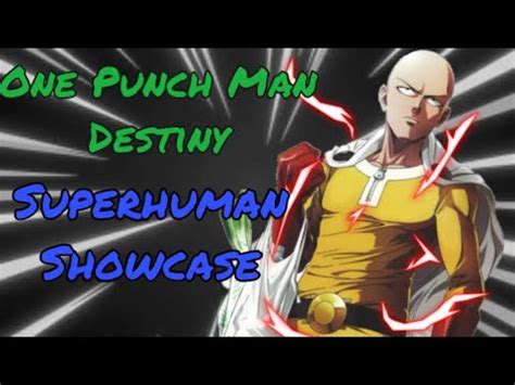 We'll keep you updated with additional codes once they are released. One Punch Man Destiny Super Human Showcase! Roblox - YouTube