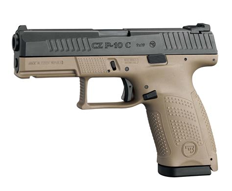 P10c Czs New Striker Fired Pistol